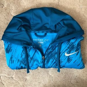 Nike Therma Full-Zip KO Printed Jacket